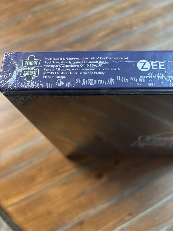 METALLICA RIDE THE LIGHTNING (500 PIECE JIGSAW PUZZLE) - Image 4 of 4