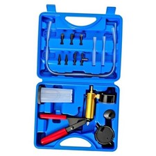 2 in 1 Brake Fluid Bleeder Oil Change Hand Held Vacuum Pump Tester Kit