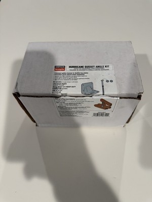 Simpson HGA10KT Hurricane Gusset Angle Kit Truss To Top Plate Framing Connector