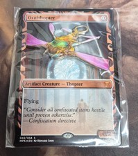 Magic 30th Anniversary Ornithopter Masterpiece Collector Pin Sealed