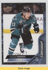 2016-17 Upper Deck Compendium Blue Joonas Donskoi #219 READ 5kw