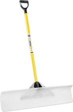 The Snowplow 36" Original Snow Pusher Shovel - UHMW Poly - Professional Grade