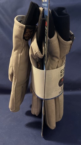Mechanix Wear - Gants de travail hiver 100g isolants Durahide - Moyen - Lot de 2 paires - Photo 2/2