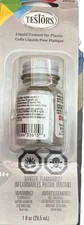 Testors 3502XT (1oz) Liquid Cement for Plastic with Brush On Lid