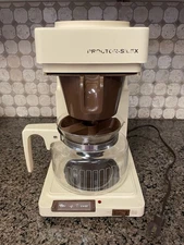 Vintage Proctor Silex 10 Cup Coffee Maker 1970s Tested And Working! Retro