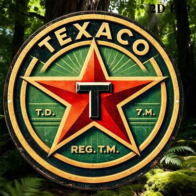 Tin Metal Signs Home Décor Measuring 8X8 Inches, Featuring Plaque Related to '