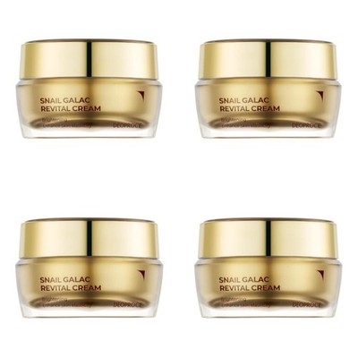 Deoproce Snail Galac Revital Cream 50g*4Pcs / FREE SHIPPING