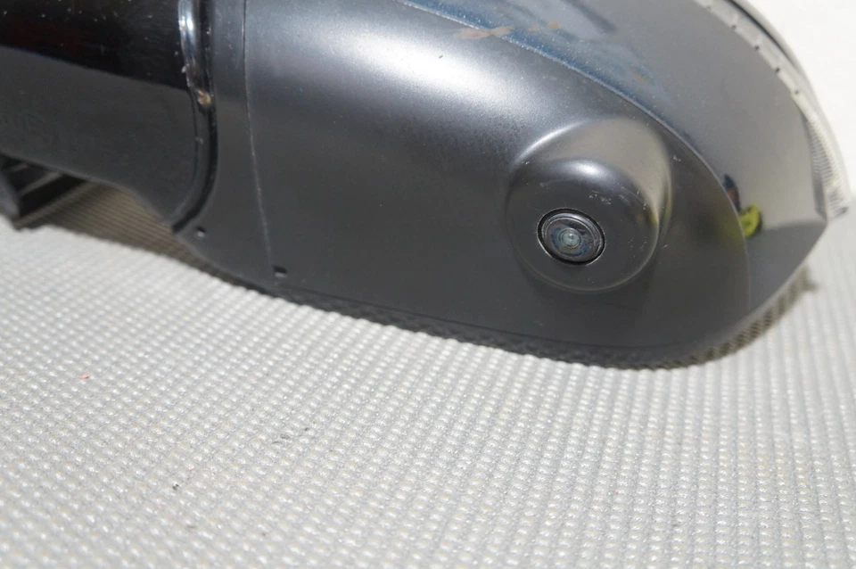 Espejo retrovisor lateral eléctrico lado conductor izquierdo nissan murano 2016-2022 punto ciego azul Foto 4 de 4