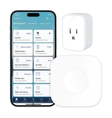 Aqara Wireless Mini Switch and Samrt Plug with Energy Monitoring,Re... Fast Ship