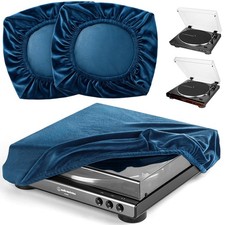 2PCS Turntable Dust Cover for Audio-Technica AT-LP60X AT-LP60XBT