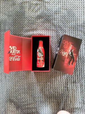 Coca Cola David Guetta Club Cola Box