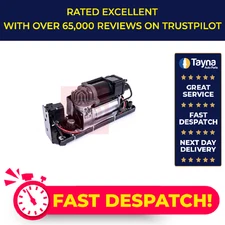 Air Suspension Compressor fits BMW 7 ActiveHybrid F04 3.0 Rear 12 to 15 Apec New