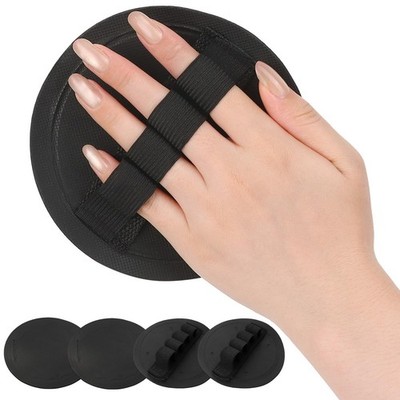 6-Pack Bath And Shower Exfoliating Body Scrub Sponge With Fingerstrap Bath Tools