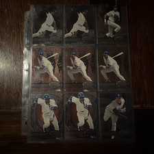1997!MLB Skybox Metal 18 Card Lot! Gwynn, Sosa, Gooden! 🔥