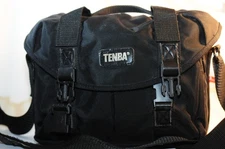 Tenba black camera bag P-404 for Nikon Canon Sony Pentax SLR DSLR mirrorless
