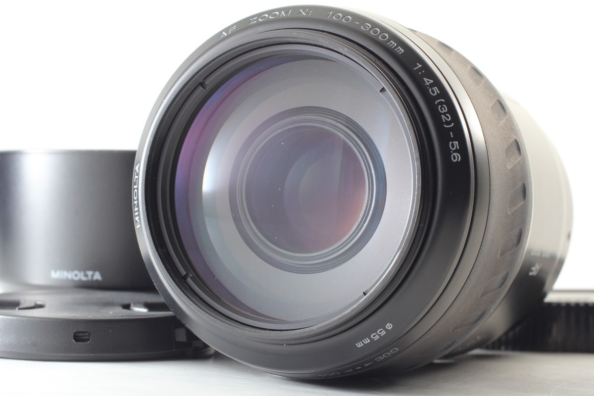MINOLTAαレンズAFズームxi100-300mmF4.5-5.6 Exc+5] Minolta AF Zoom Xi 100-300mm F4.5-5.6 Lens From JAPAN | eBay