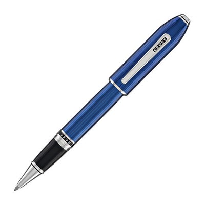 Cross Peerless Selectip Rollerball Pen in Translucent Quartz Blue - NEW in Box