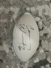 Carson Wentz Signed Philadelphia Eagles White Panel Football NFL Autograph
