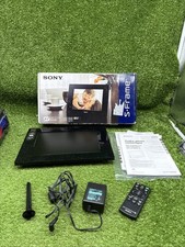 Sony DPF-D1010 10.2" Digital Picture Frame.  s3