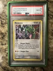 Rayquaza Holo #9 EX Emerald PSA 8 NM-MT With Viridian Graded Guard
