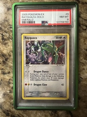 ポケモンカードゲーム Rayquaza 9/106 EX Emerald HoloUltra Rare Rayquaza 9/106 Emerald Holo for sale online | eBay