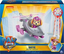 PAW Patrol: The Movie Skye's Transforming Helicopter Deluxe Vehicle Nickelodeon