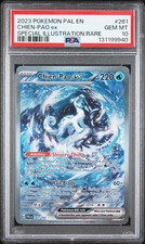 2023 Pokemon Paldea Evolved Chien-Pao ex 261 Special Illustration Rare PSA 10 GM on eBay
