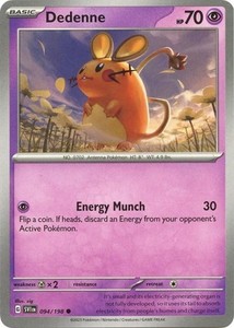 Dedenne 094/198 SV01: Scarlet & Violet Base Set Common