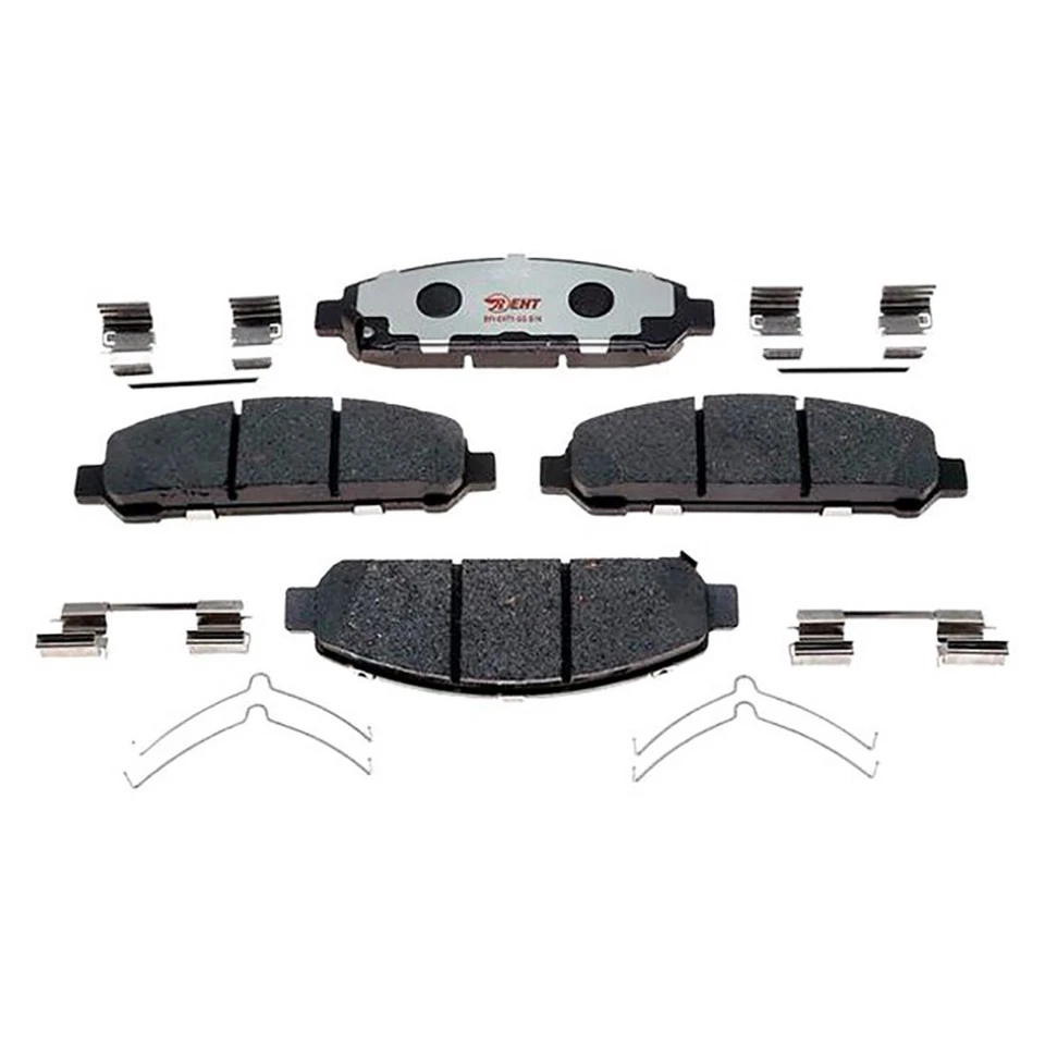 Передние и задние тормозные диски с покрытием и гибридные тормозные колодки для Toyota Venza 2009-2016 годов выпуска - Изображение 2 из 4