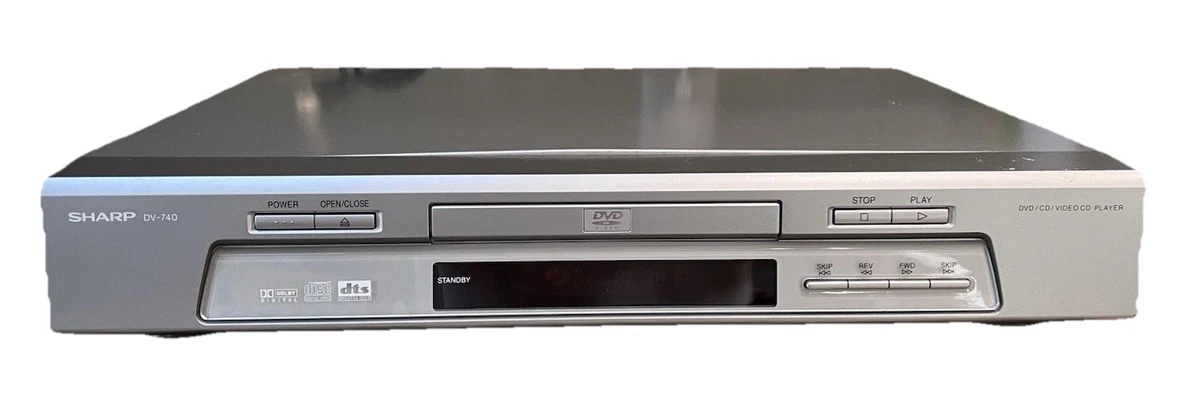 Sharp VCD DVD & Blu-ray Players for sale | eBay
