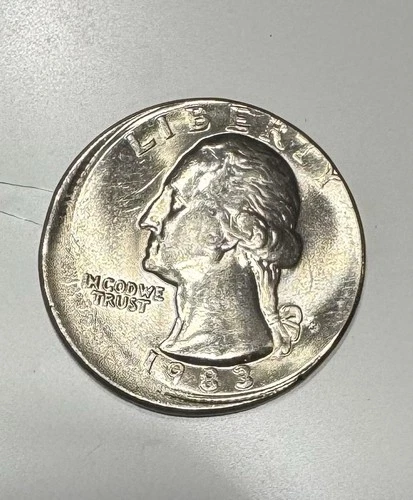 1983-P Washington Quarter — photo from another recent sale