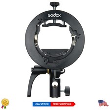 Lightweight Bowen Mount Flash Holder Bracket - Ideal for Photographers  Studios