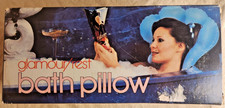 New In Package 1970s Vintage Glamour Rest Luxury Bath Spa Pillow Neck Cushion