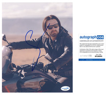 Sebastian Stan 'Thunderbolts' Signed 8x10 Photo 'Bucky Barnes' ACOA