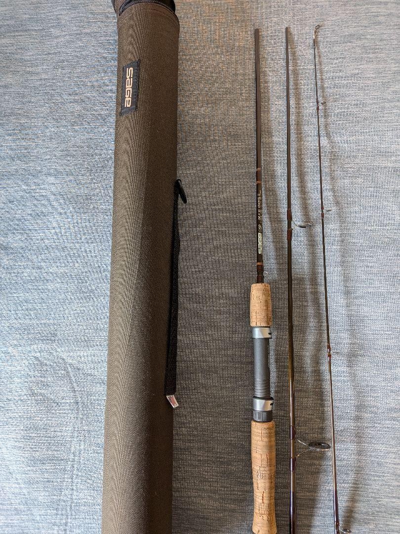 SAGE セージ GSP 260-3 グラファイト III ＃4-10LB Sage GSP 260-3 GRAPHITE III #4-10LB | eBay