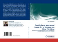 Amit Pratap Singh | Electrical And Mechanical Properties Of Mesoporous Silica...