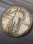 1928  P STANDING LIBERTY QUARTER  AU/BU