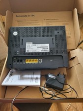 Technicolor TIM HUB+ PLUS 1200Mbps Modem-Router senza Filo - Nero