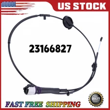 Automatic Transmission Upper Shift Control Cable For Chevy Express GMC Savana