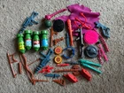 Playmates Teenage Mutant Ninja Turtles Weapons & Accessories Lot Vintage TMNT