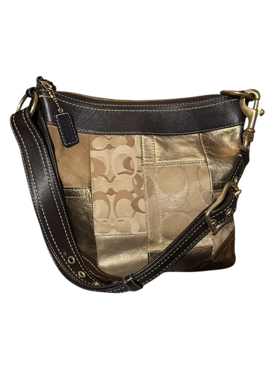 Coach Patchwork Shoulder Bag Bags & Handbags for Women for sale | eBay