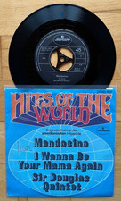 SIR DOUGLAS QUINTET - Mendocino - 7" Single TOP