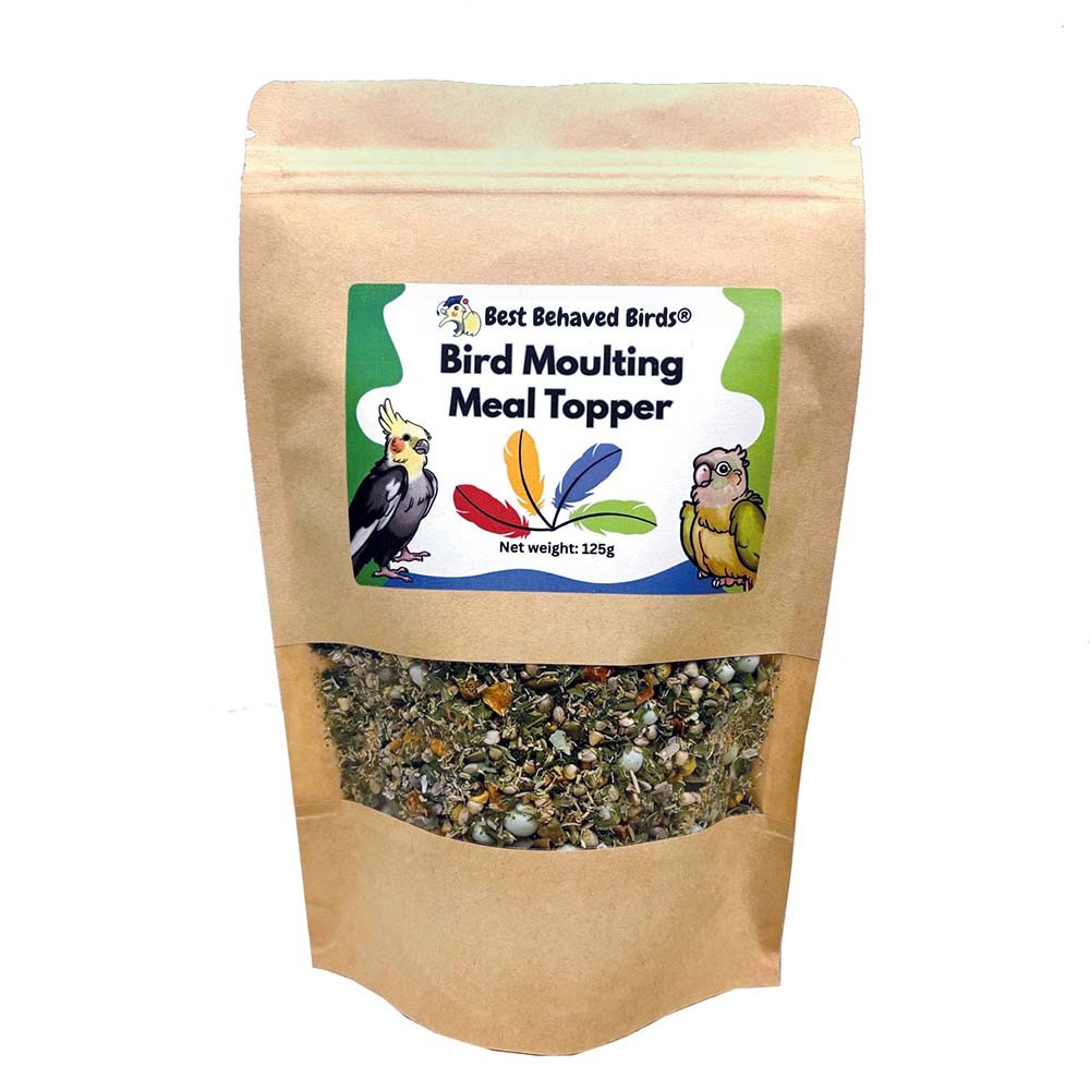 Best Behaved Birds Moulting Support Mix Parrot Food 125g