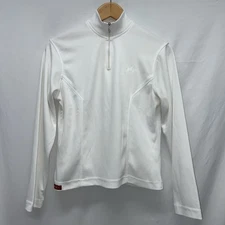 RHC Royal Highness Equestrian 1/4 Zip Pull Over Riding Shirt L18 