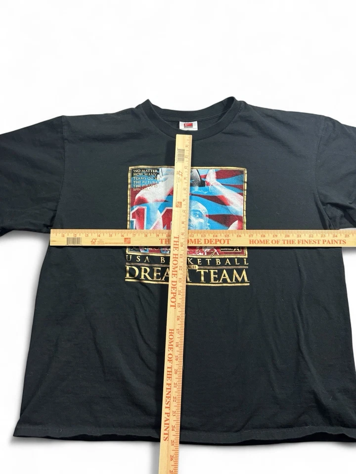 Camiseta Camiseta vintage 1992 Nike USA Basketball Dream Team Charles Barkley talla XL Foto 3 de 4