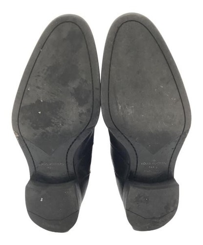 Louis Vuitton Men’s Black Side Gore Boots Size 5/25.5cm Leather Used - Picture 6 of 10