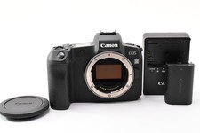 Canon EOS R Mirrorless Digital Camera Body 6000 Shutter Count Exc