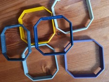 6 MERTEN  OctoColor Farbringe versch. Farben