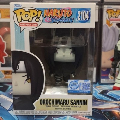 Funko Pop! Animation 2104 - Orochimaru Sannin Exclusive - Naruto Shippuden