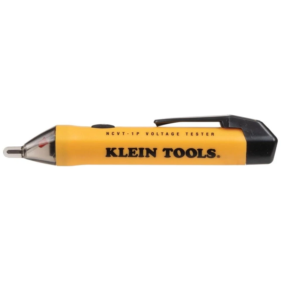 Probador de voltaje Klein Tools NCVT1P, verde bajo sin contacto, rojo, amarillo  Foto 3 de 4